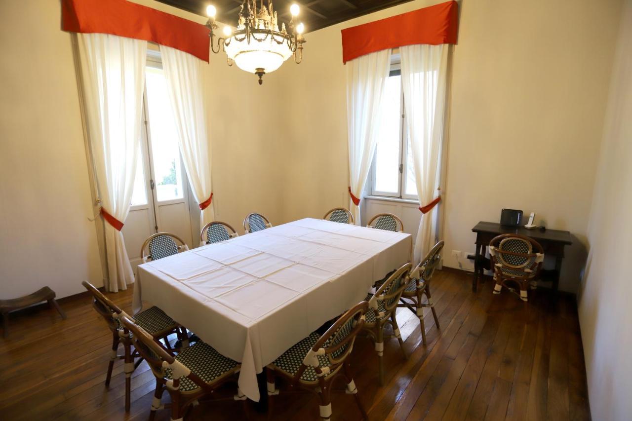 La Villa Del Lago Ghirla Bagian luar foto